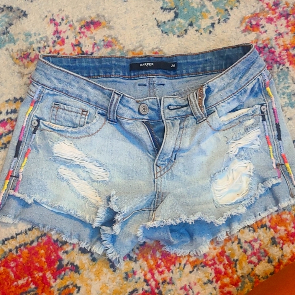 HARPER SIZE 26 JEAN SHOETS